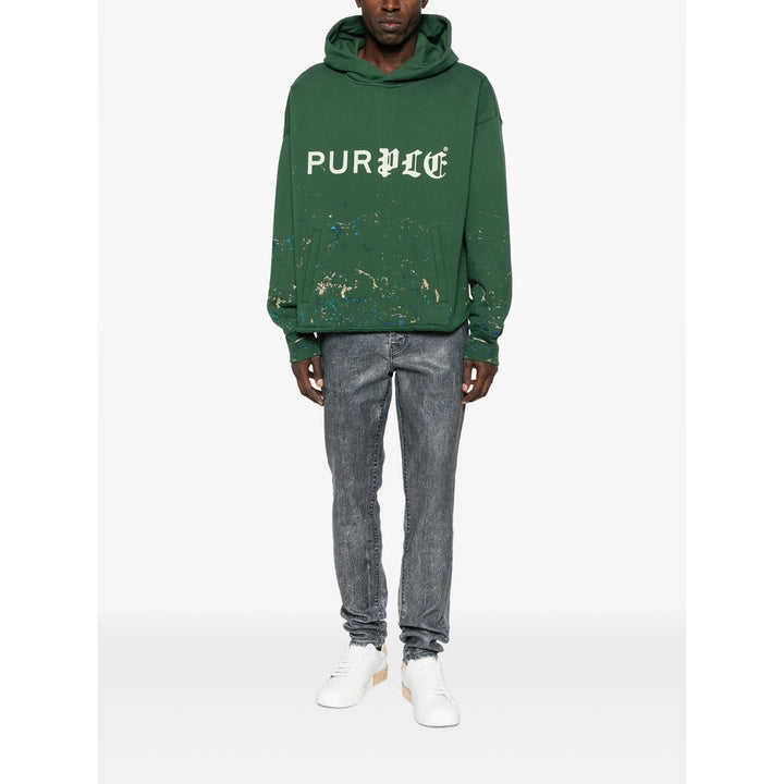 Purple Brand Sweatshirts - Green | 3e0dcc94f085a53c0eaf070b1b09e15714cdb3d4