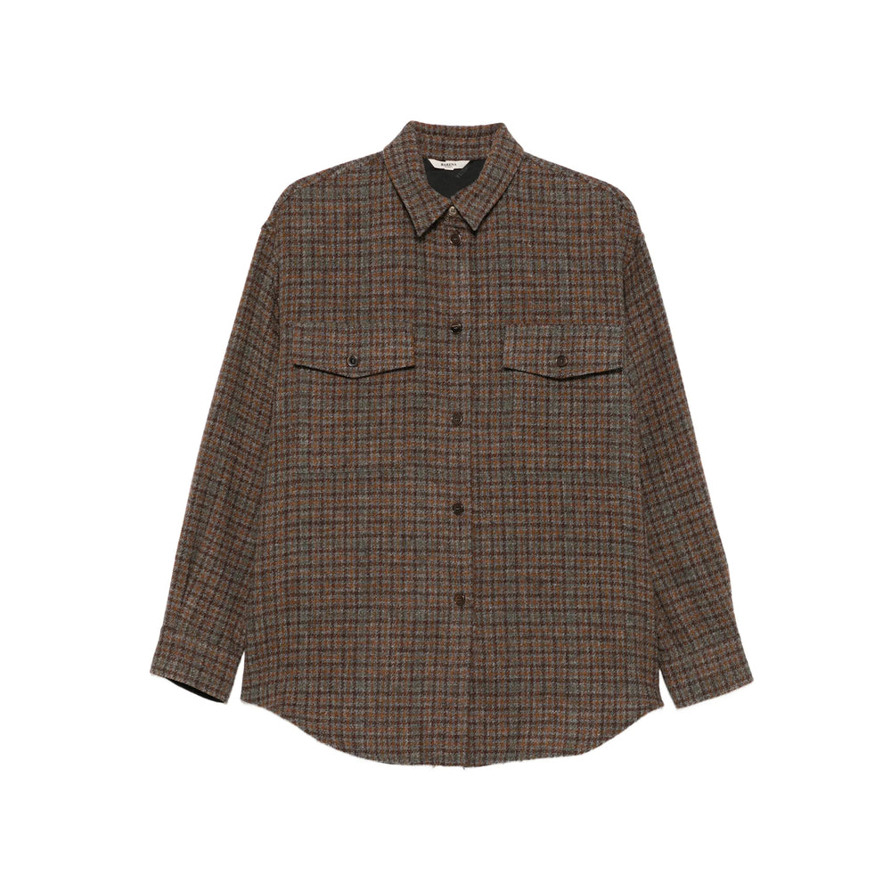 Barena Shirts - Brown | a26a3e797a705dae5ba8bb5420bdffd815d2d5a9