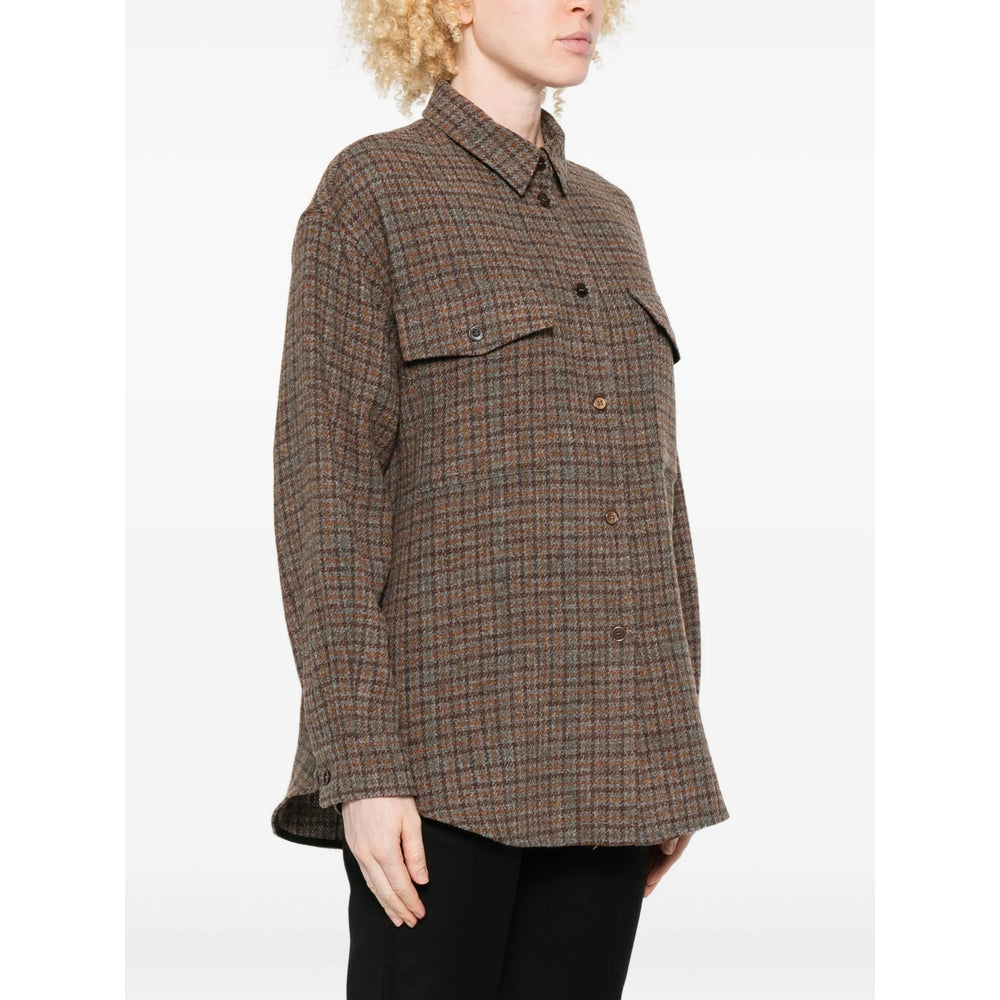 Barena Shirts - Brown | e54d783639eb4a75a92940dea217cc97caf2b9a7