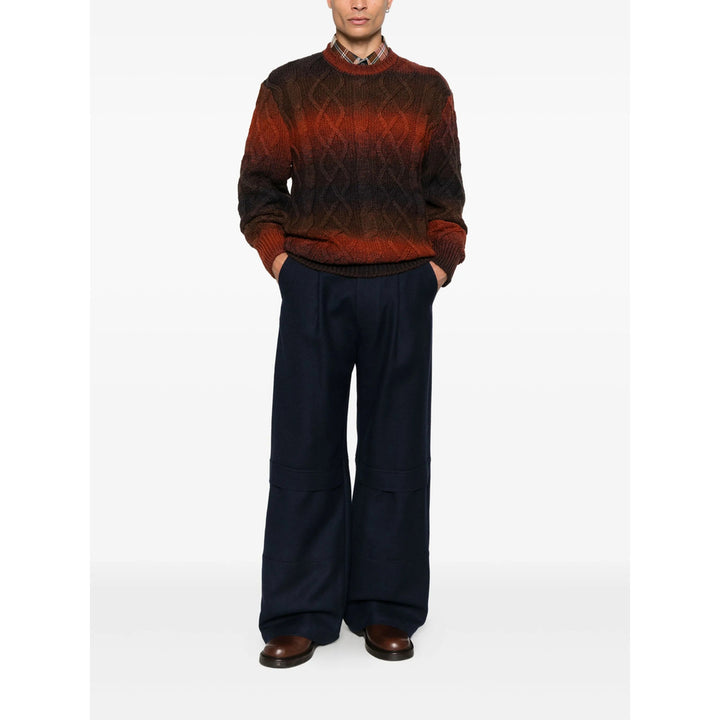 Seven Gauge Sweaters - Orange, Black | 9d8f039522440d27c844a81bbeffe95244d0b740