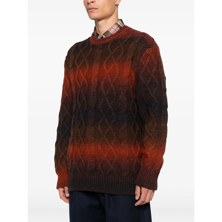 Seven Gauge Sweaters - Orange, Black | 3f55922aa77378ec4d788b345ffcd54653d79d6f