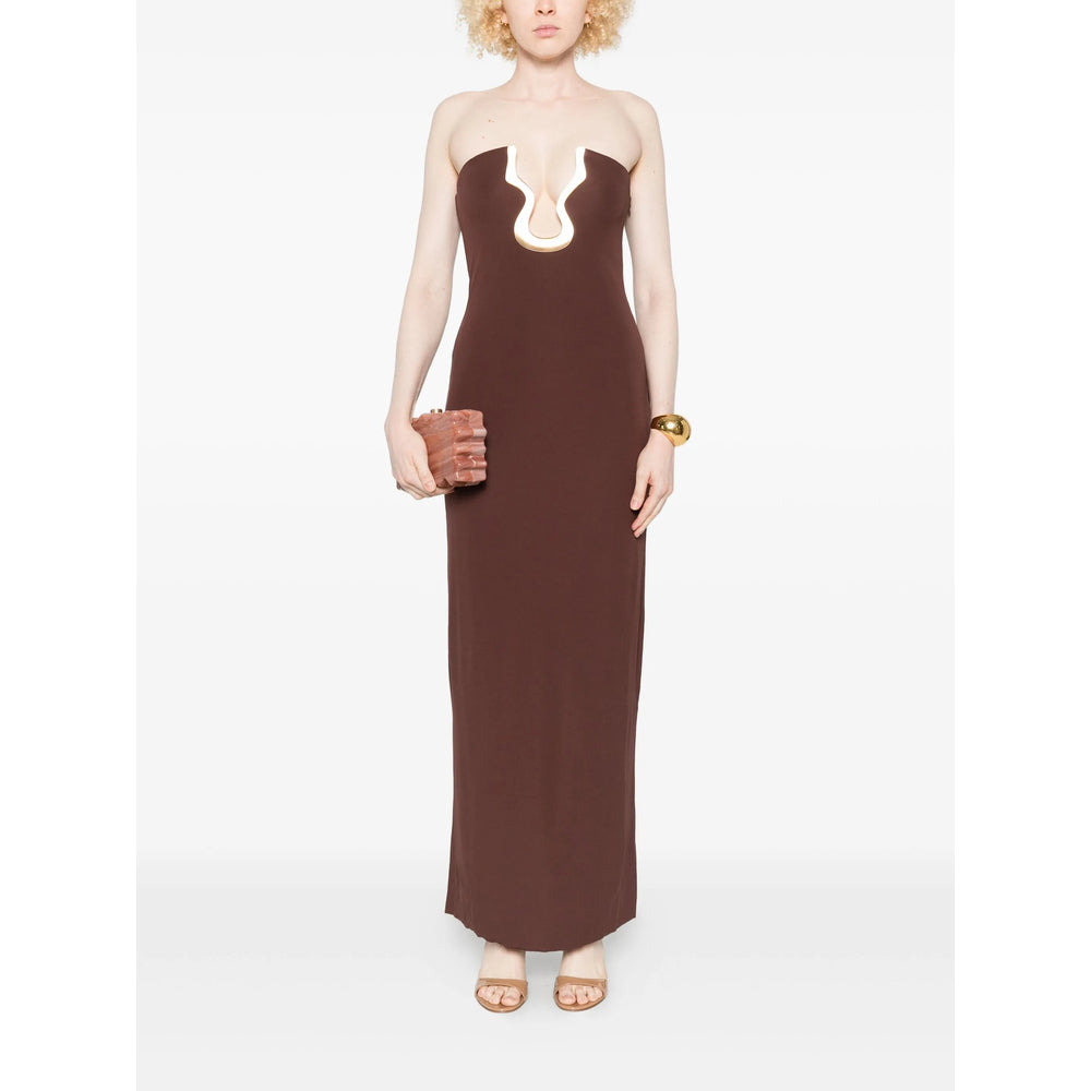 Cult Gaia Dresses - Brown | bb1b609556aeee8ebe14a206c04870ca2d567e73