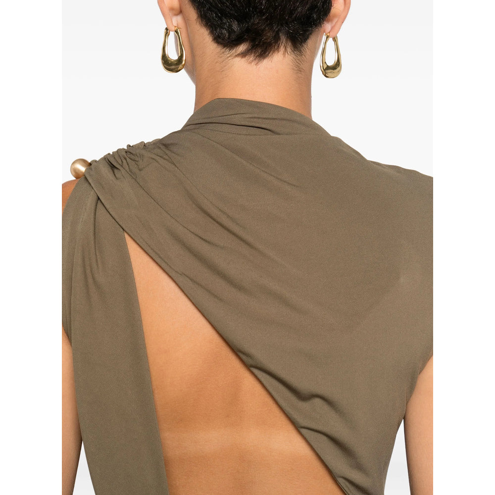 Cult Gaia Dresses - Green | 56ea06f7cd07ac4c56f2bcb699a5ed35b154a582