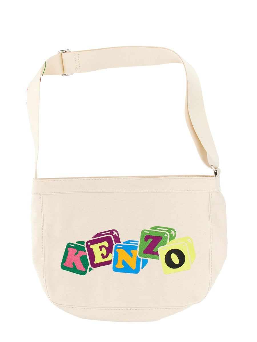 Kenzo Shoulder Bags - Neutral | Wanan Luxury