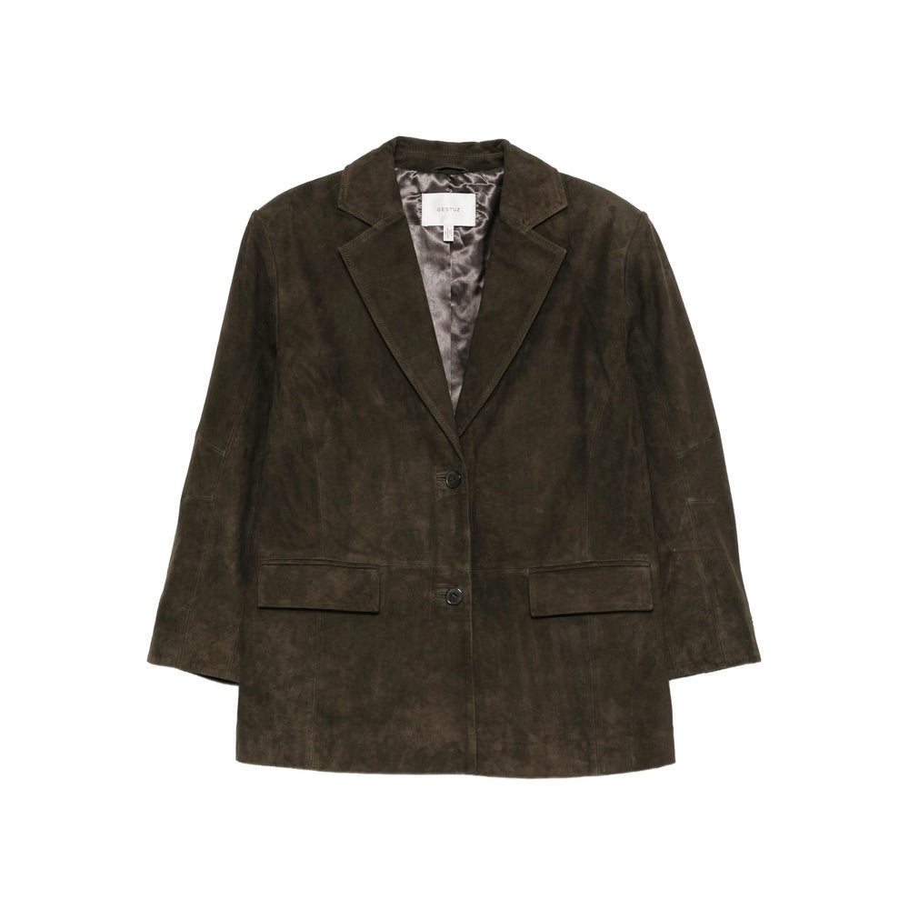 Gestuz Jackets - Brown | b3e1db62c64f465e9b04ac734e765884a7952a2d