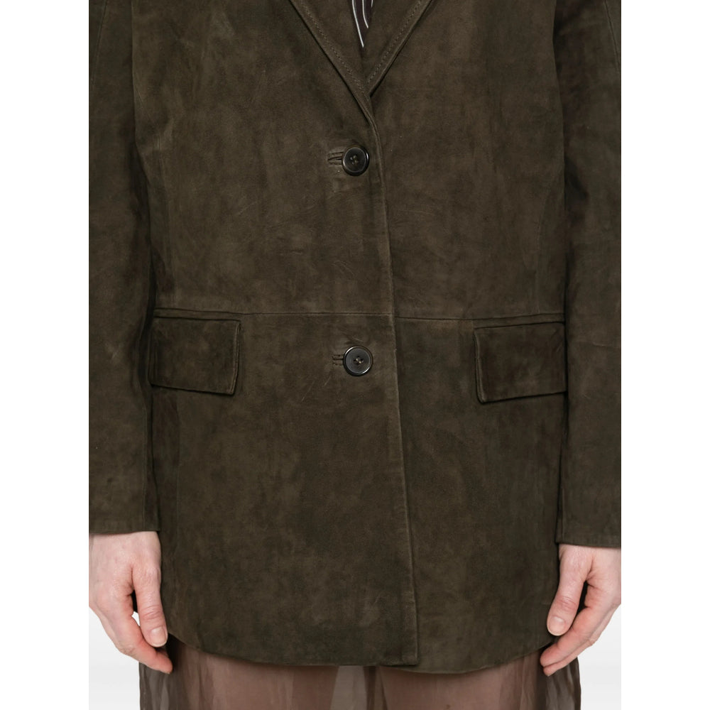 Gestuz Jackets - Brown | f8111d967206a85e10aa4ccfd87a45d79d04fa98