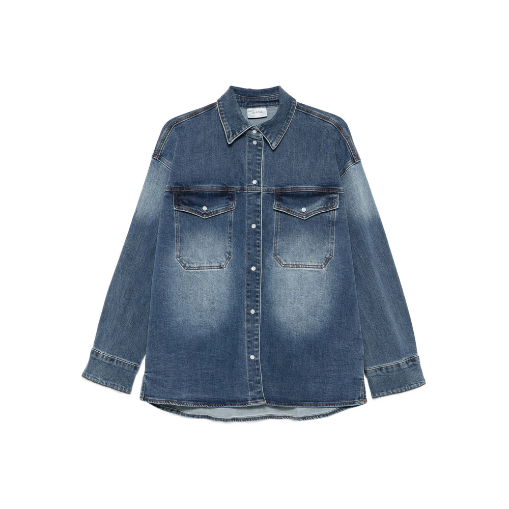 Gestuz Shirts - Blue | 943e164c3a4600efdd776a593cebd5e161cb1880