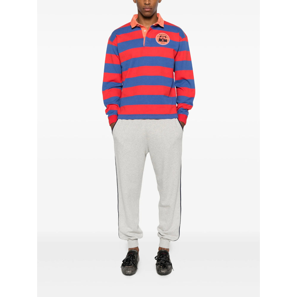 Bode Sweaters - Red, Blue | 33037811dab4e1eb4c6ddfbbd4cfc1976c71e7c9