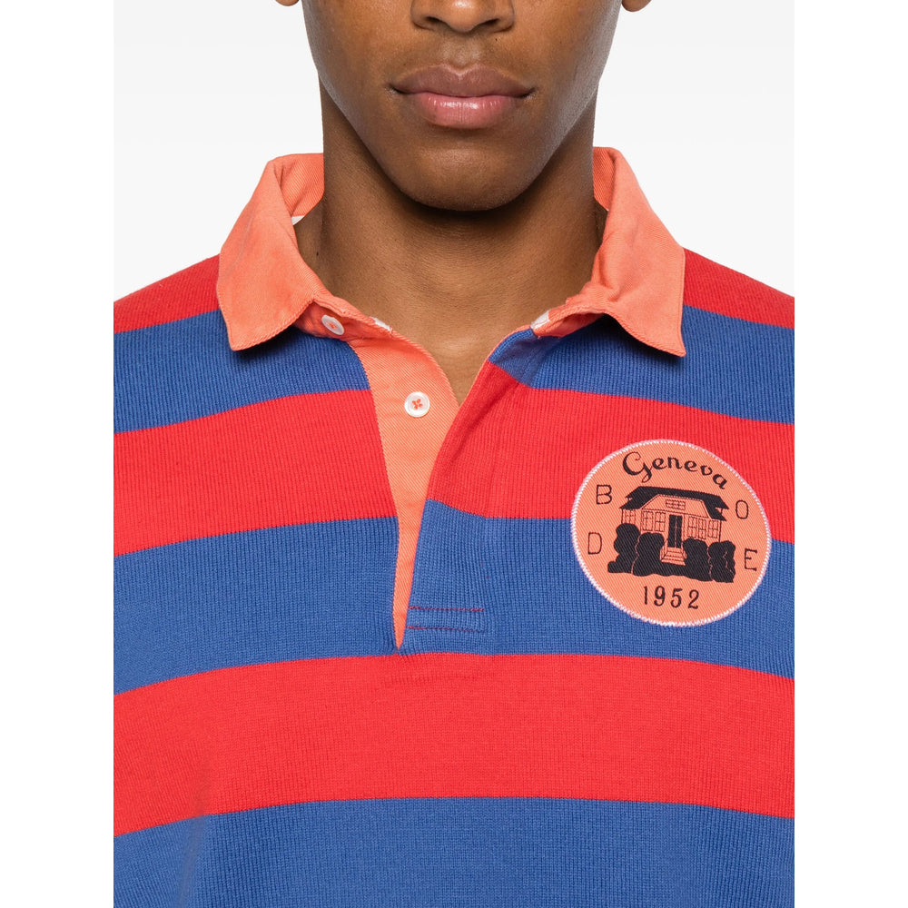 Bode Sweaters - Red, Blue | 248419c8a4c1451479e6ee4c701696fb8ffc5c31