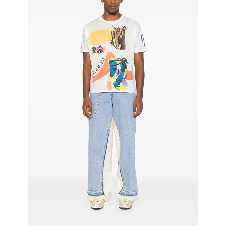 Bode T Shirts - White | d1f375844ed3496ef489b85bfdf467c501005ba7