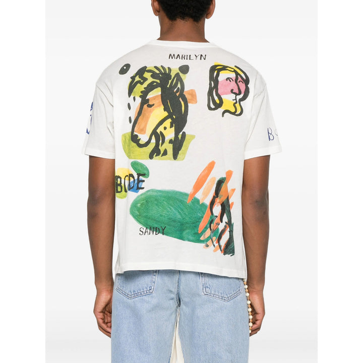 Bode T Shirts - White | f735dfdd04f11596c7853c9280f3385c7ad8ea28