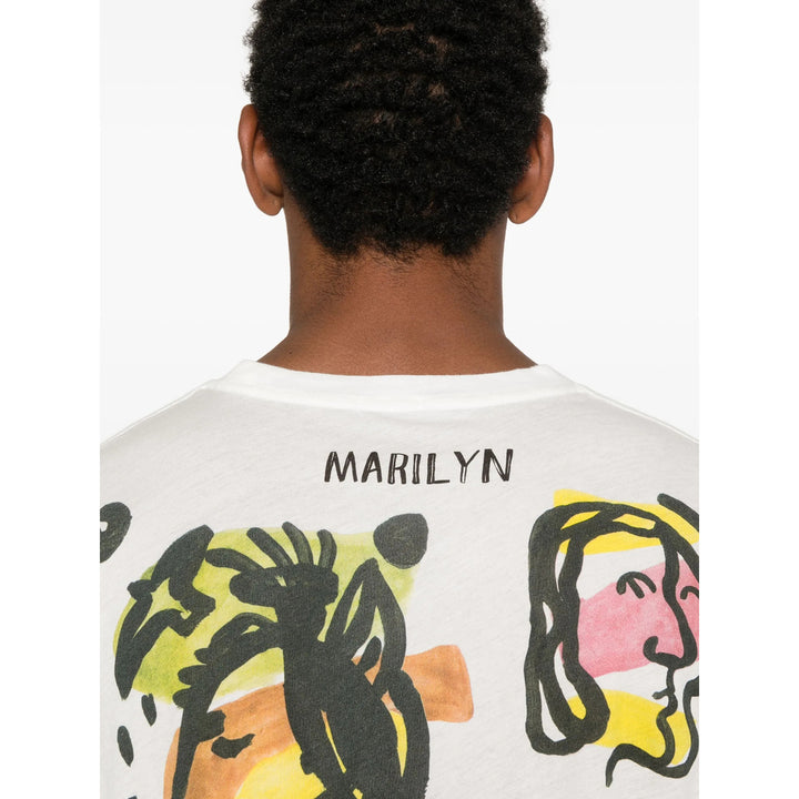 Bode T Shirts - White | a461ff1adfdb93c465f325909aae66668704e08d