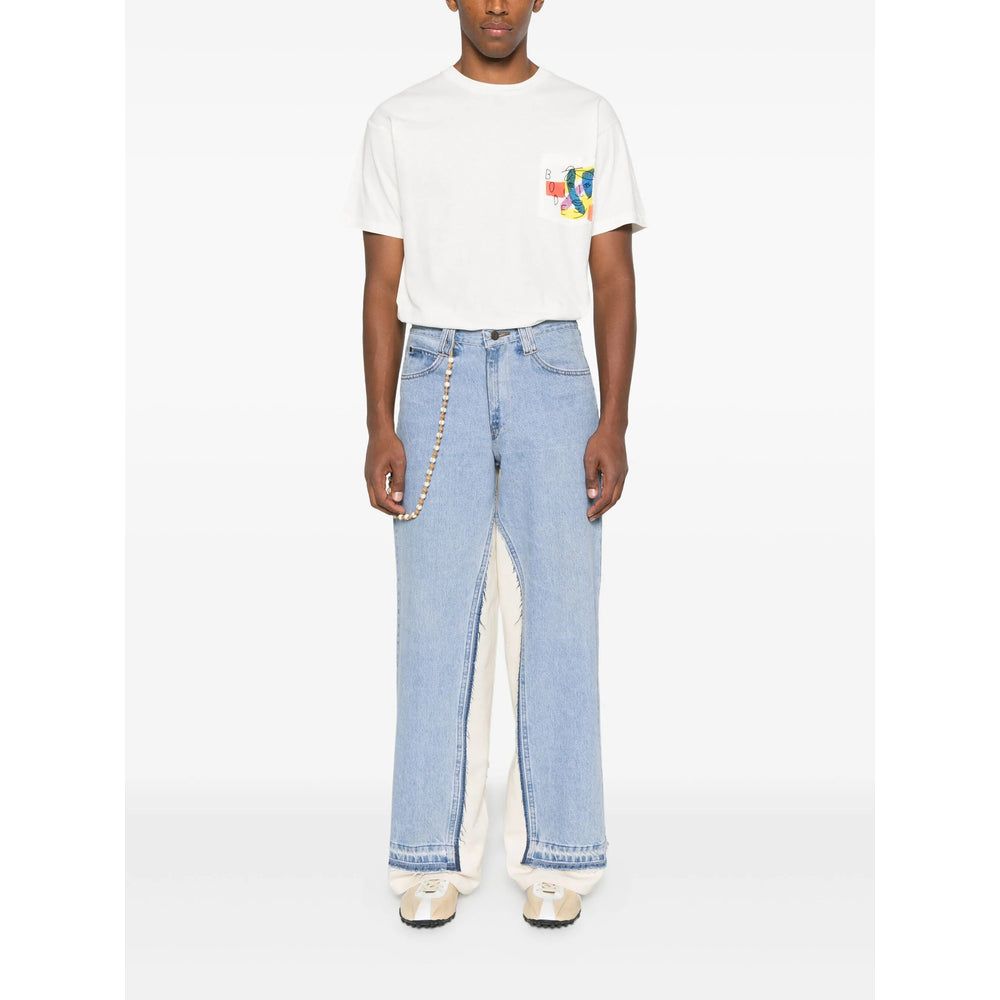 Bode T Shirts - White | 7713f388d7e3b006770623956d2a1840bfd4bd48