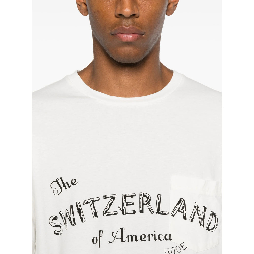 Bode T Shirts - White | ad8935ec2c750b56c23122a7595c3fe80577b22d