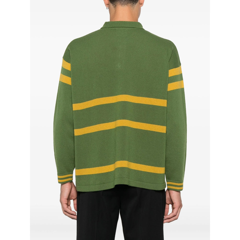 Bode Sweaters - Green | b2319f9af72acddb175042338935e9839a8f1985