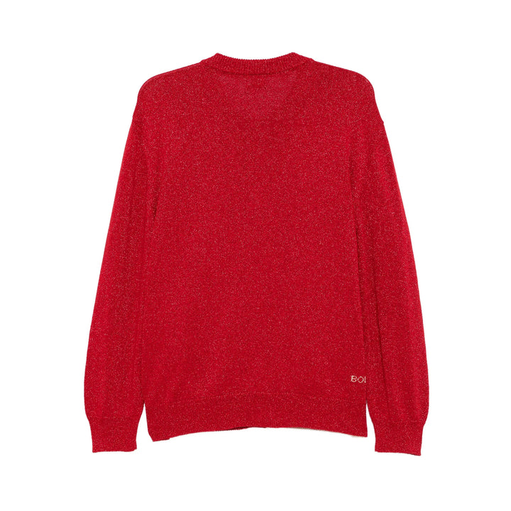 Bode Sweaters - Red, Pink | 63797e141fa86278400843cd5a3bd629b188c1a6