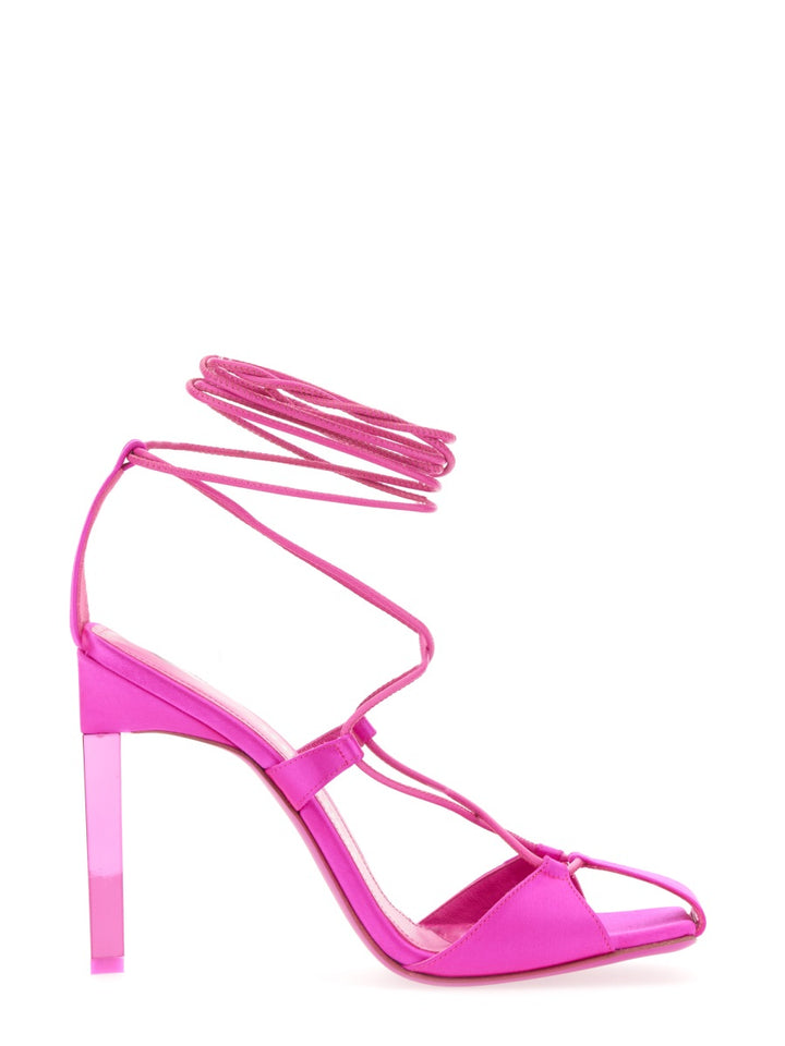 The Attico pumps - Fuchsia | Wanan Luxury