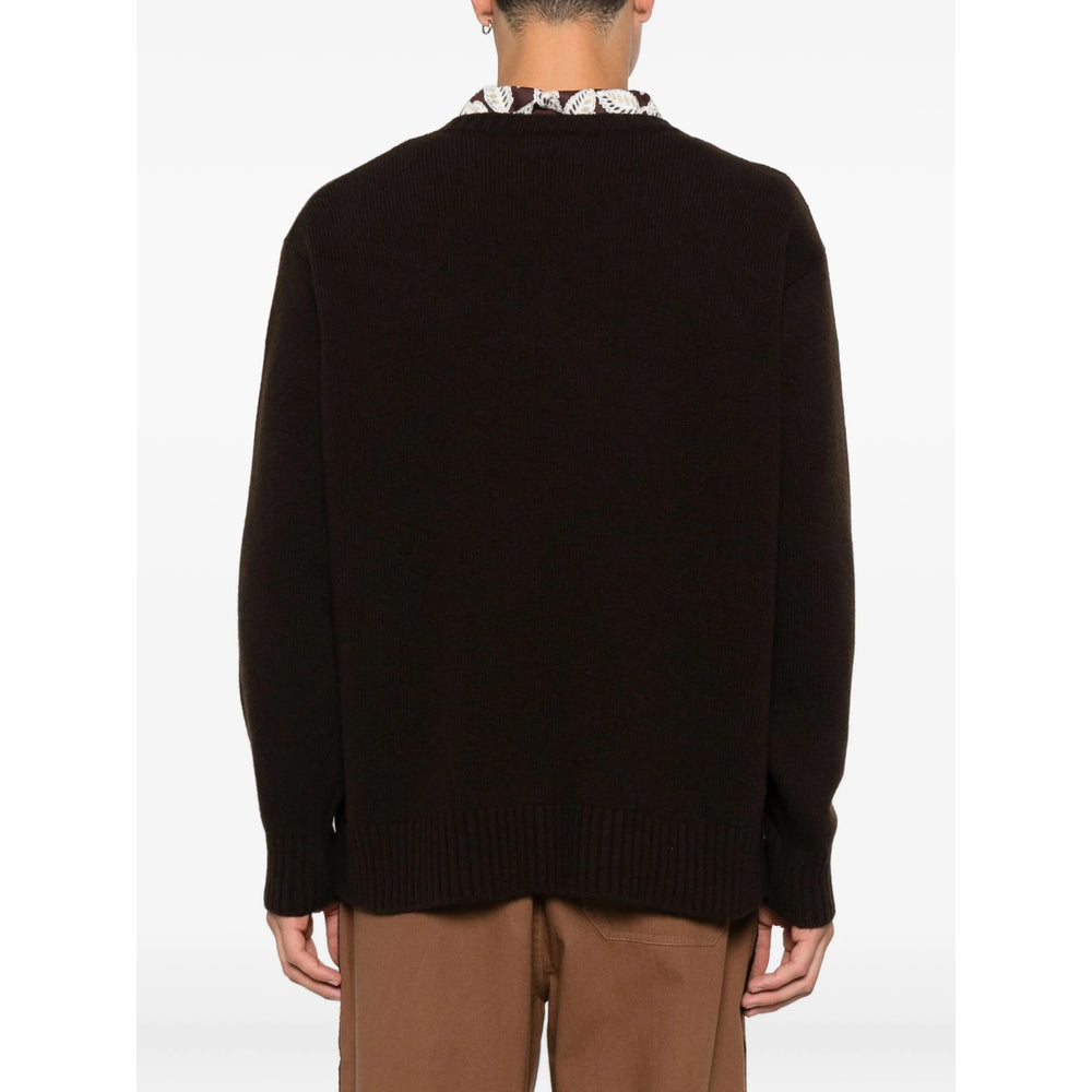 Bode Sweaters - Brown | 7cb94765370cae99287d68b1a524b4b7e32cedfa