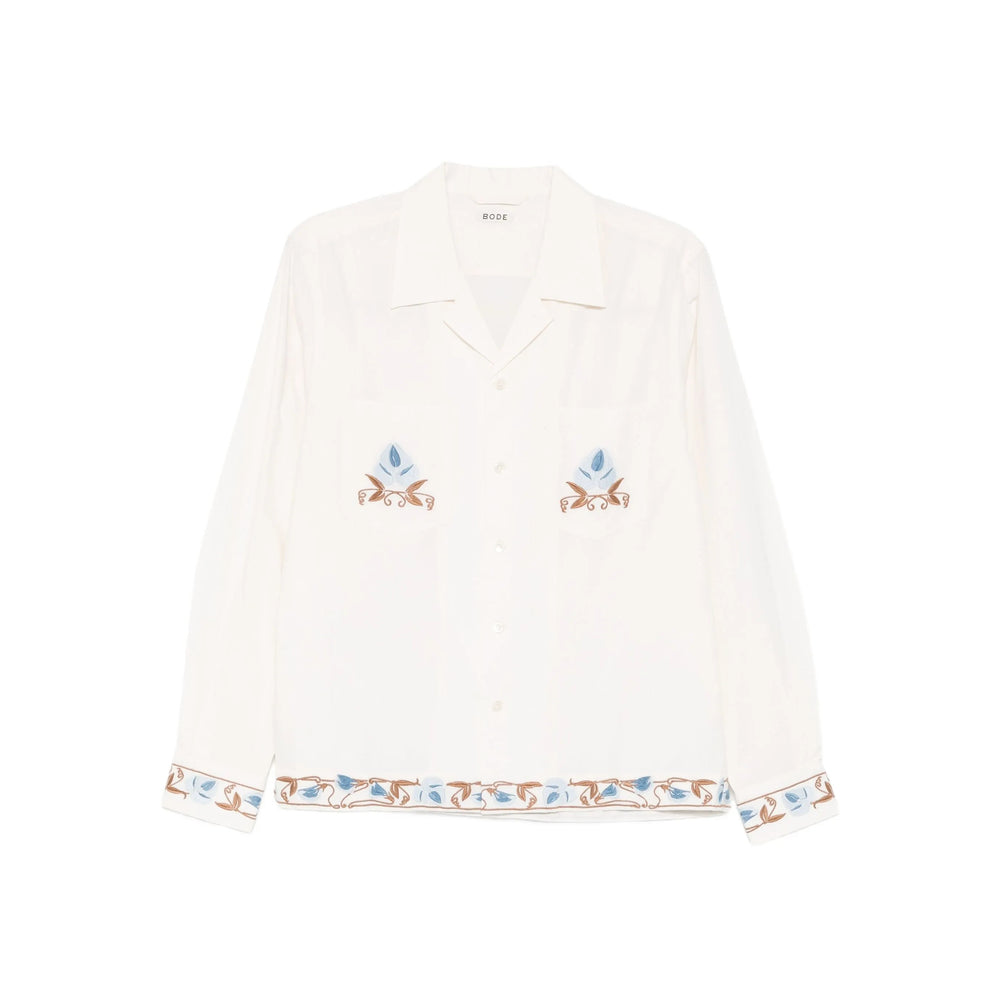 Bode Shirts - Neutral | 85dfaeb794c6eab700fe1d58413de0c433b5816c