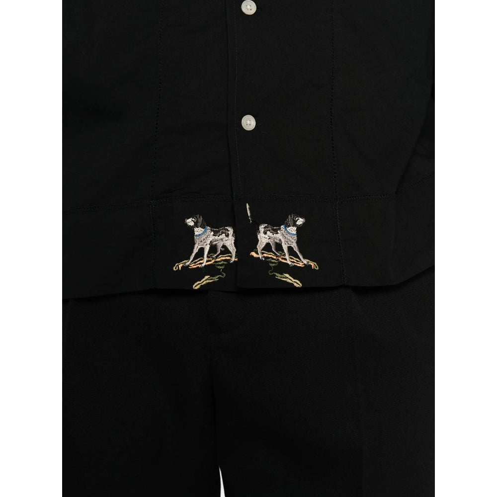 Bode Shirts - Black | 5e0de01cd7404d1ec427d5282650233692ee78b4