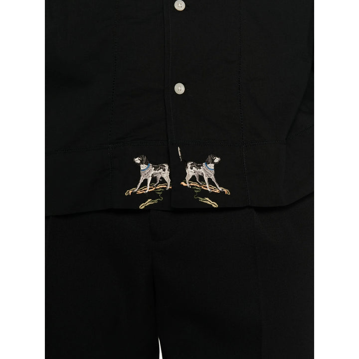 Bode Shirts - Black | 5e0de01cd7404d1ec427d5282650233692ee78b4