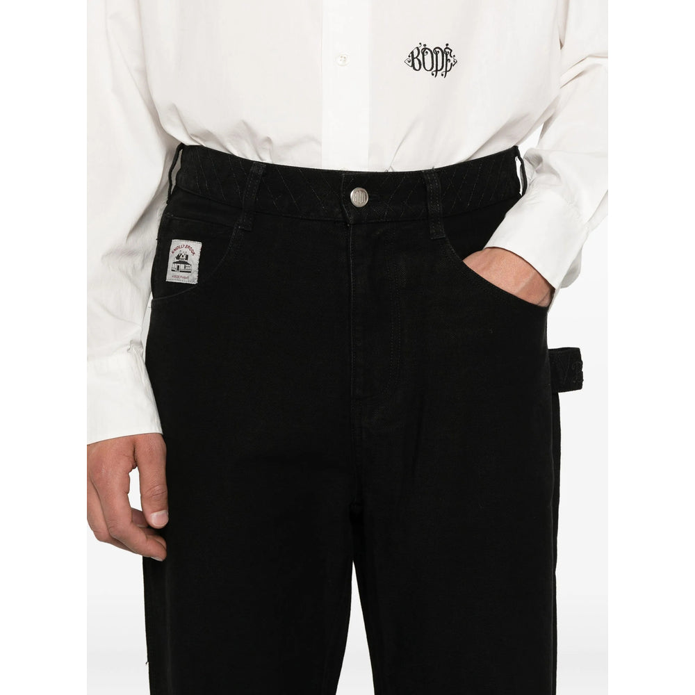 Bode Denim - Black | 1263a1a044a8404700eb08a38f2cf5f192d425b2