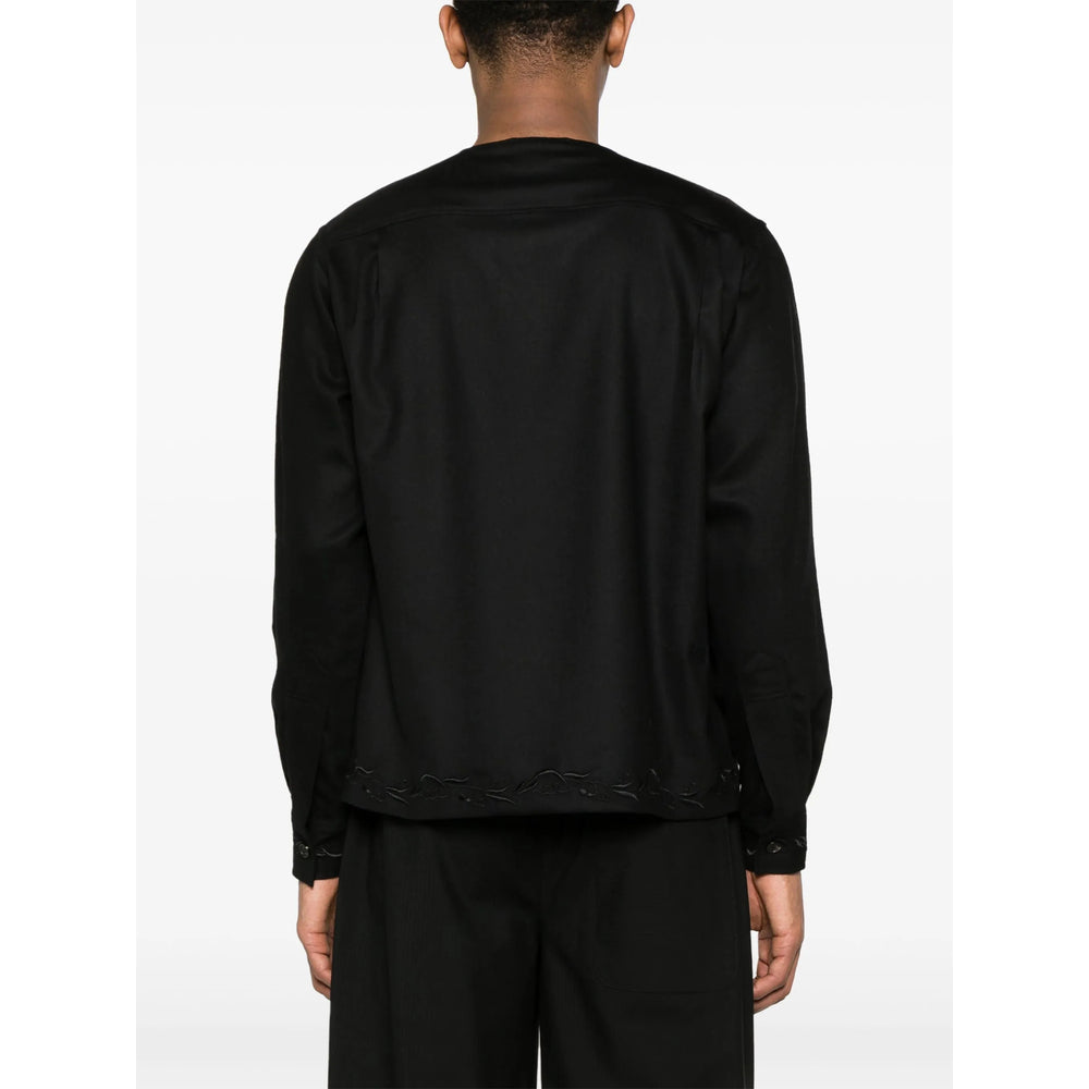 Bode Shirts - Black | 313732a7b3f686e7d4faac07cb5a5423e7df82be