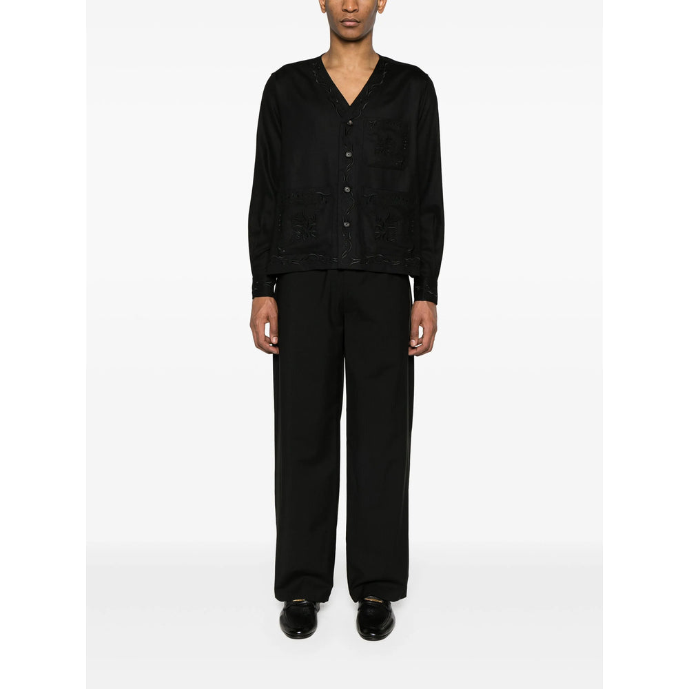 Bode Shirts - Black | 8b84e793ce9ec7011a8a21206c270a9e0ac267fb