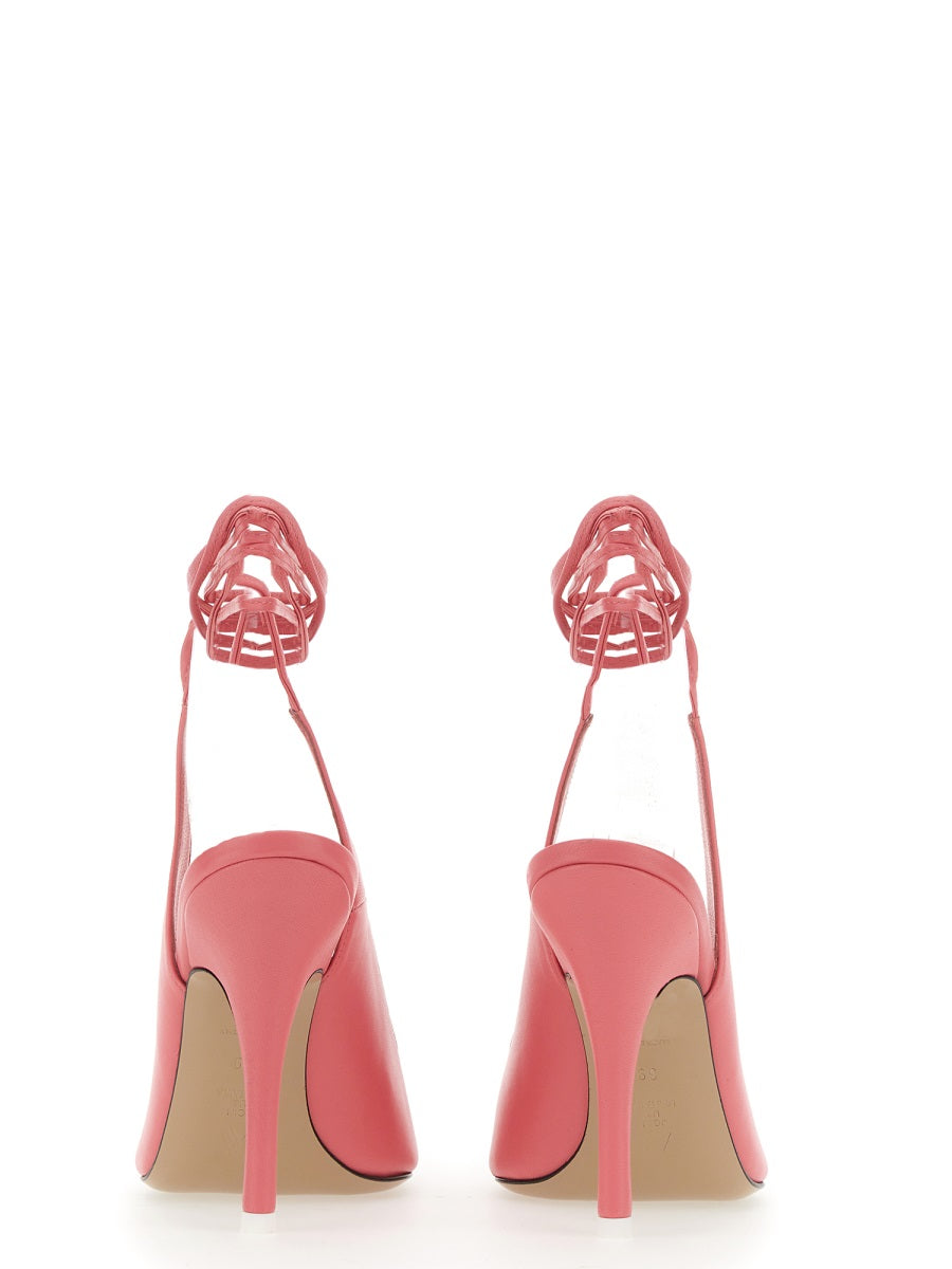 The Attico pumps - Pink | Wanan Luxury