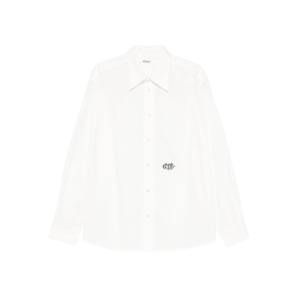 Bode Shirts - White | 0106051a753f6f471032ee83cf90e546d8116560