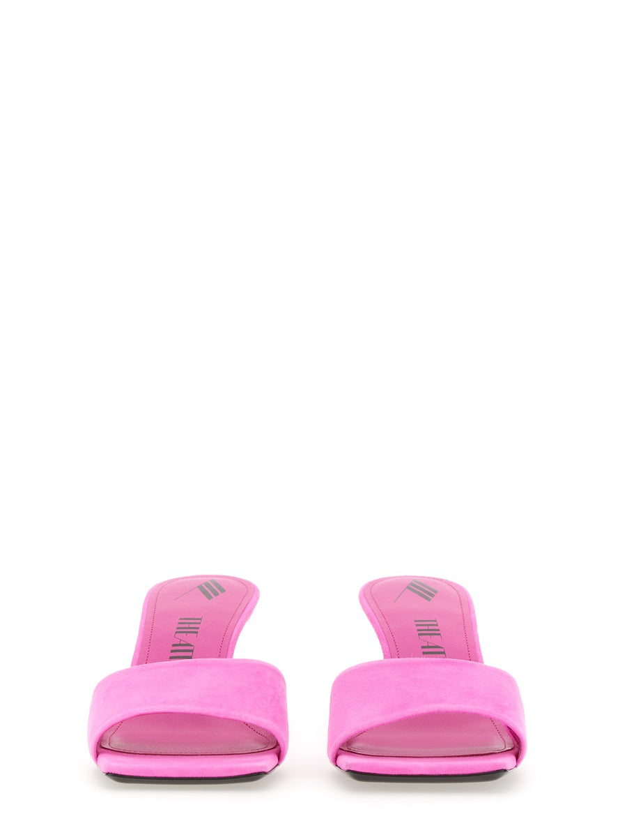 The Attico Sandals - Fuchsia | Wanan Luxury