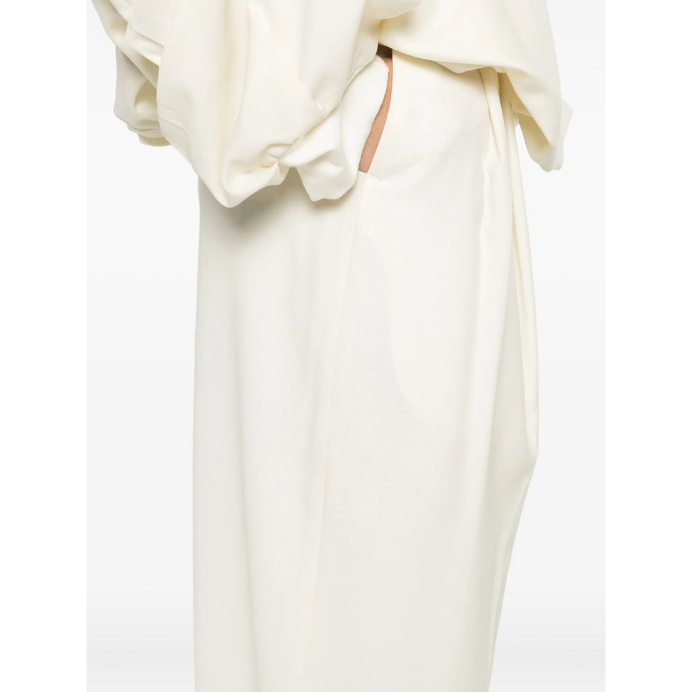 Aya Muse Pants - White | 25cf02a09f759f9cd227557f0bbec533642f3b75