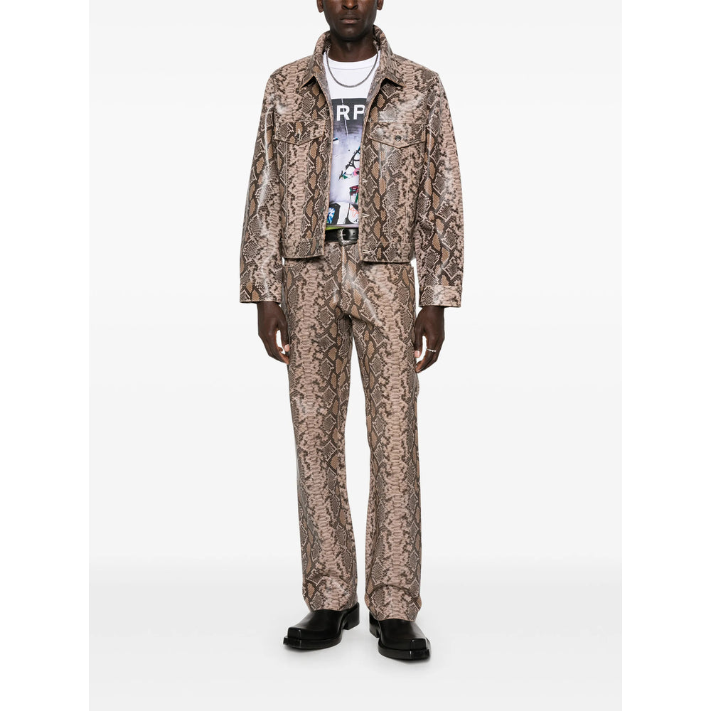 Midnight Rodeo Leather Outerwears - Brown | 32331354d20b72c1a8b28d3bb6fd98d086eab604