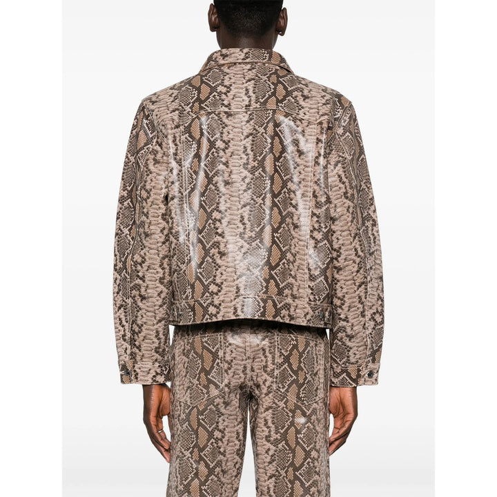 Midnight Rodeo Leather Outerwears - Brown | cf8e9fb0123f3a6e1c465537351643d4905be5d8