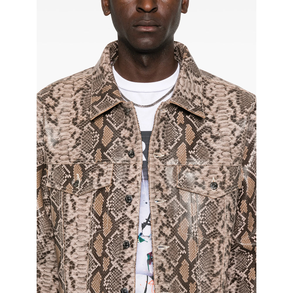 Midnight Rodeo Leather Outerwears - Brown | 3193cde2a3561eb3d5fe38f9642903455bb50fb6