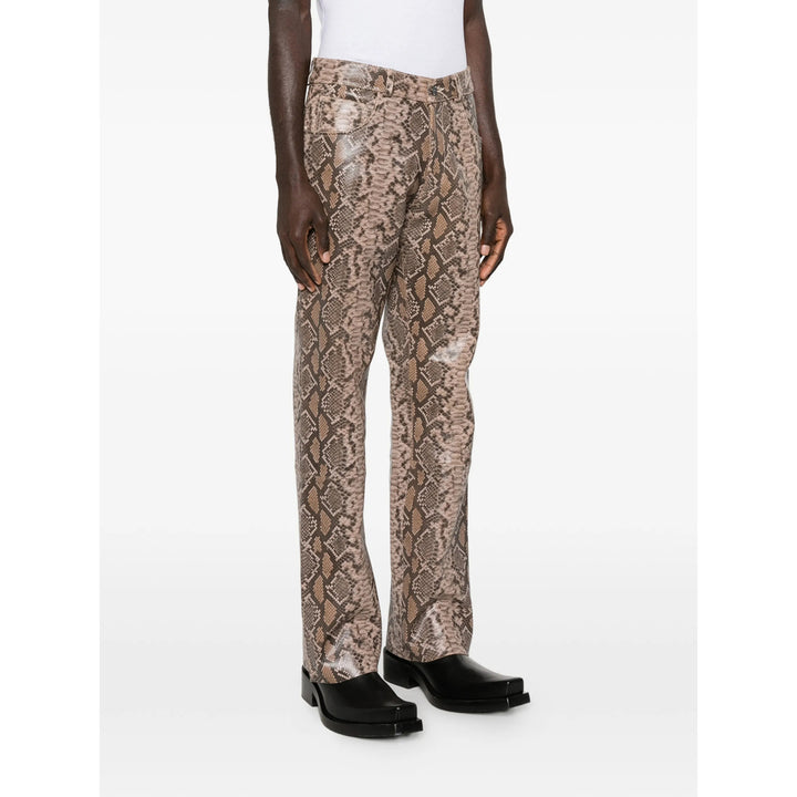 Midnight Rodeo Leather Pants - Brown | 83ed056b237623b0745a03d660aba9ff1f4acad2