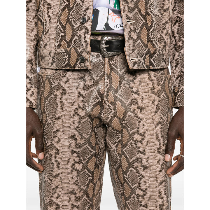 Midnight Rodeo Leather Pants - Brown | 39acbe1f0d277a9aa20f098eb2e3de36bf8df98d