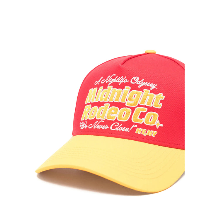 Midnight Rodeo Caps - Red | 9d51ad18b2680c690c371f4de50f174131357818
