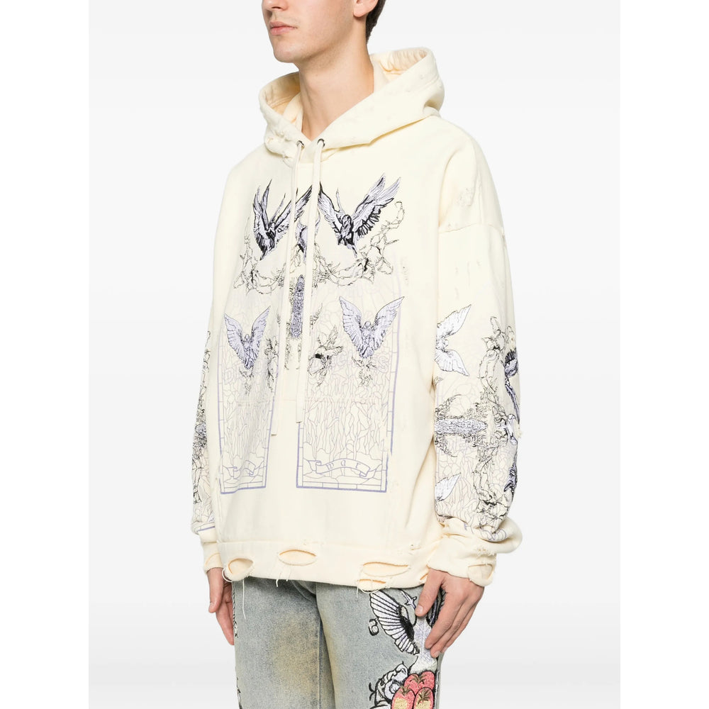 Who Decides War Sweatshirts - Yellow | 5d633656cd01603e5266d82719a034aa3c58030e