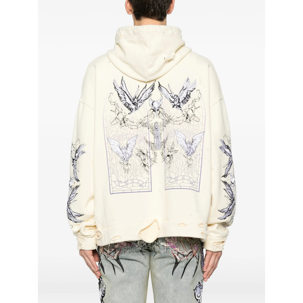 Who Decides War Sweatshirts - Yellow | 58a5a6bc1fcf86c3eedad3328ce6c0e055f3ba5f