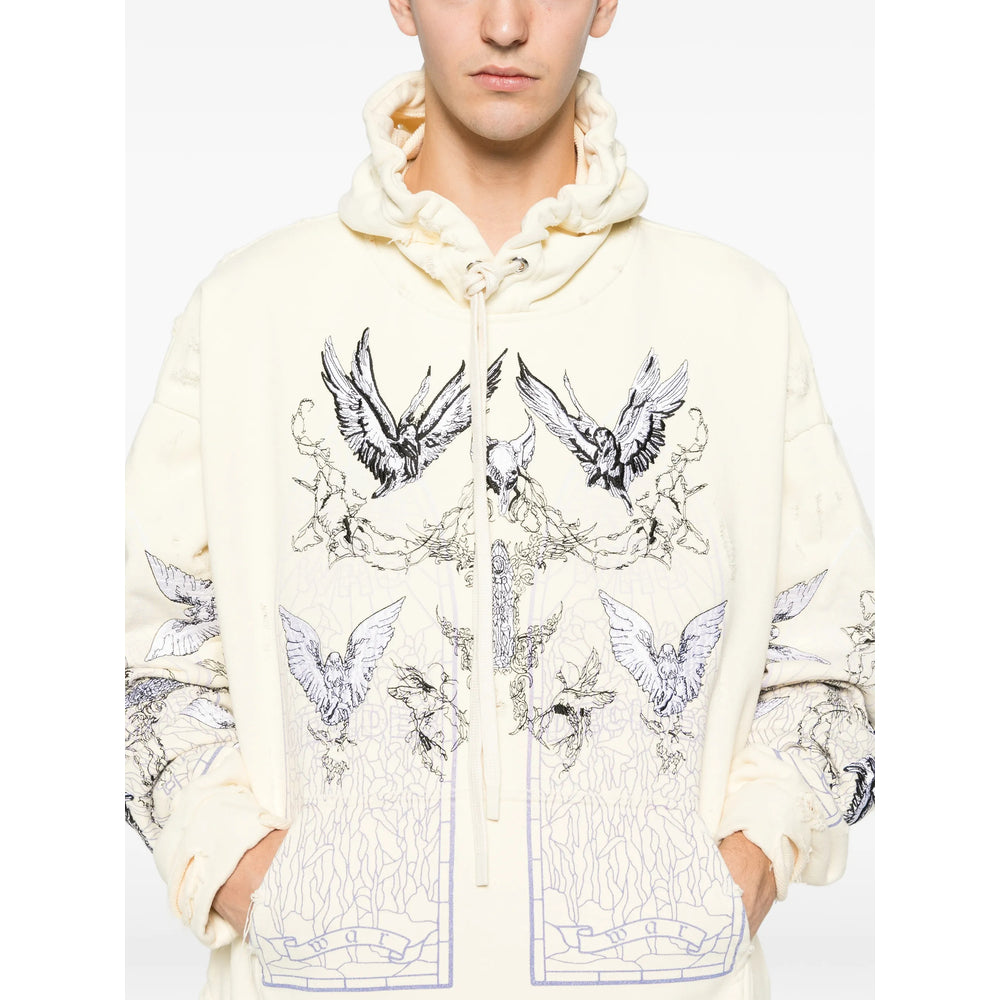 Who Decides War Sweatshirts - Yellow | ff49632d4e3a9c8e57c0208af4d0e607a753f43a