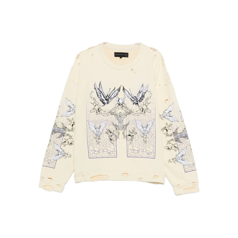 Who Decides War Sweaters - Yellow | b03cf02112c96ff226987452a22e830621baa5c0