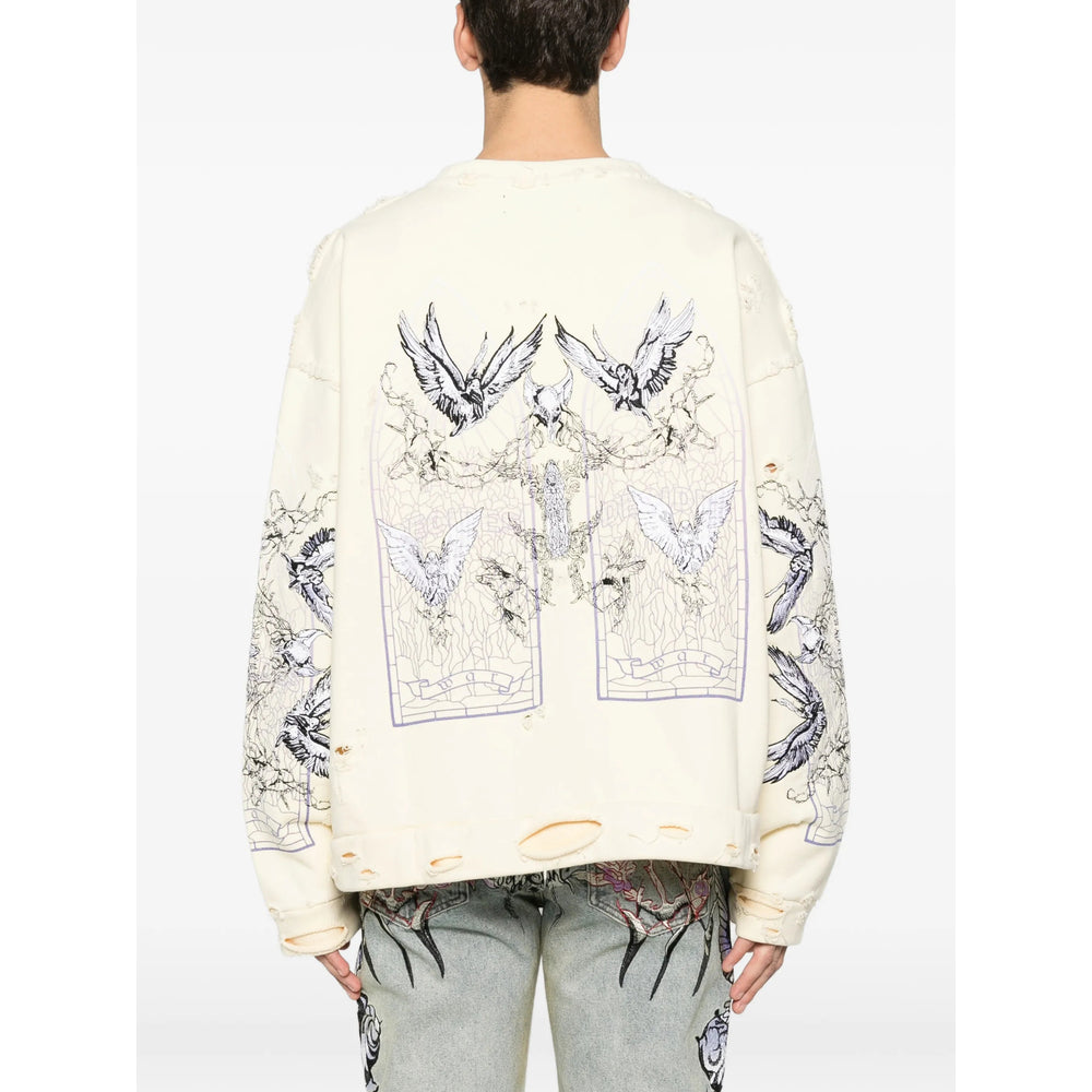 Who Decides War Sweaters - Yellow | dba3e9eff3f5595cdd11873cf68fbfdfdd70b664