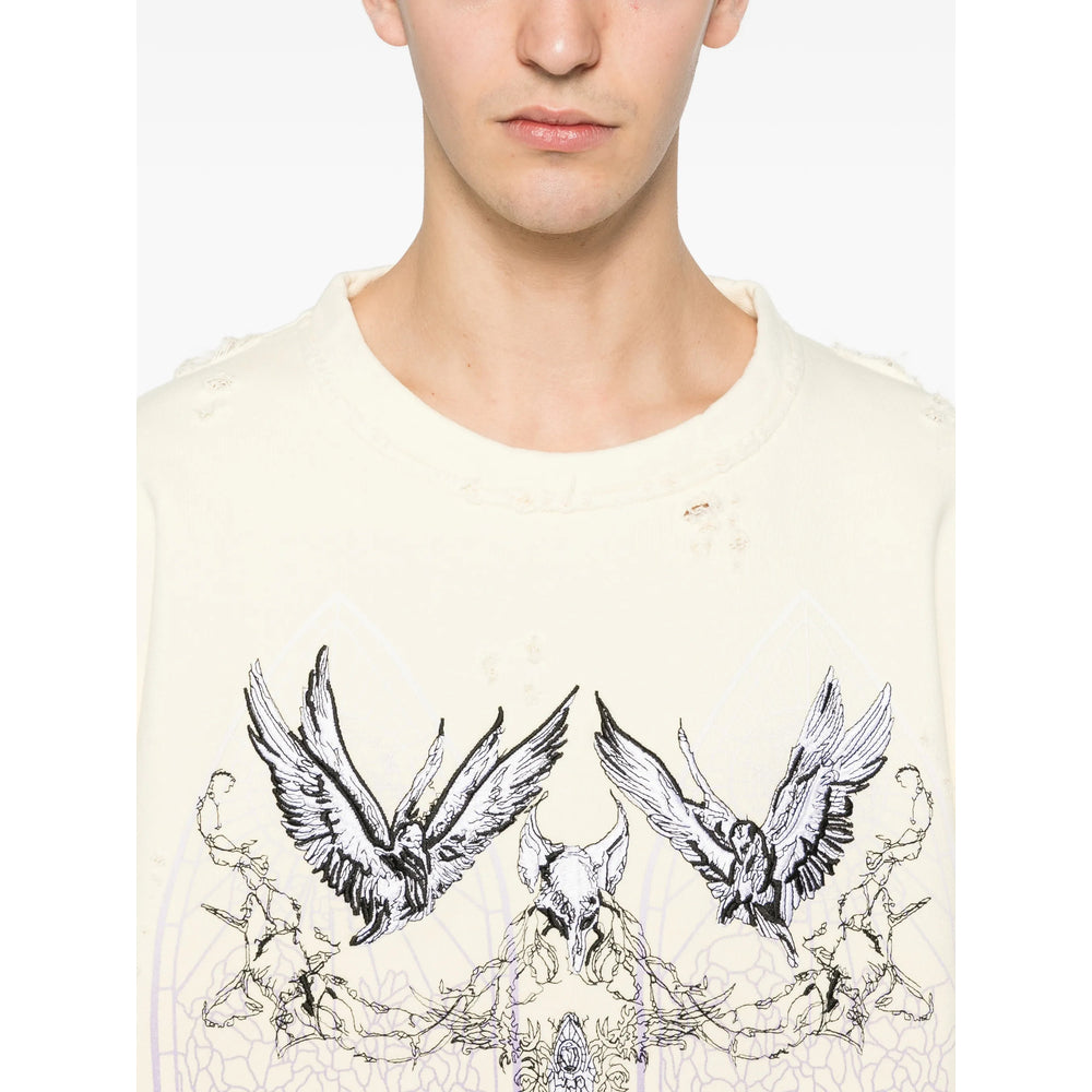 Who Decides War Sweaters - Yellow | 8739f061efa27d2ec030bb0a229fd55197d7182c