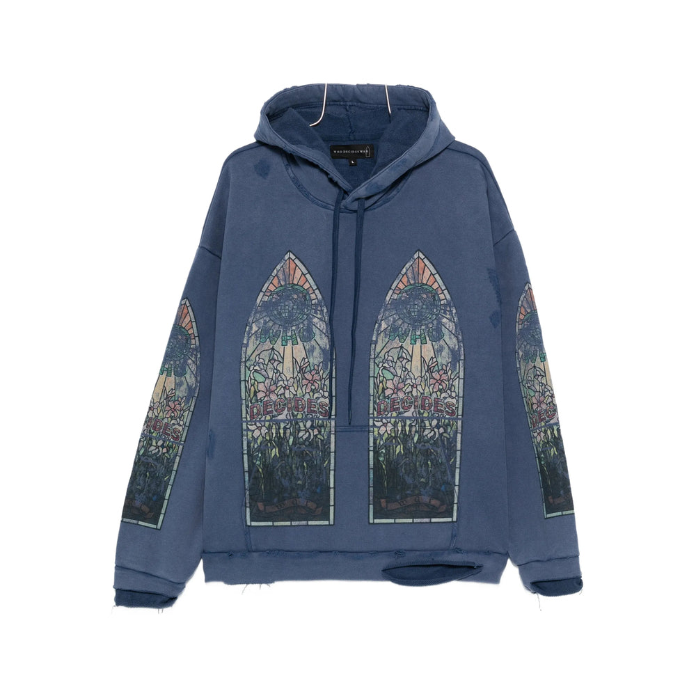 Who Decides War Sweatshirts - Blue | e66a52a78ccbcb624d5f8e62096aaa82d5f15a8f