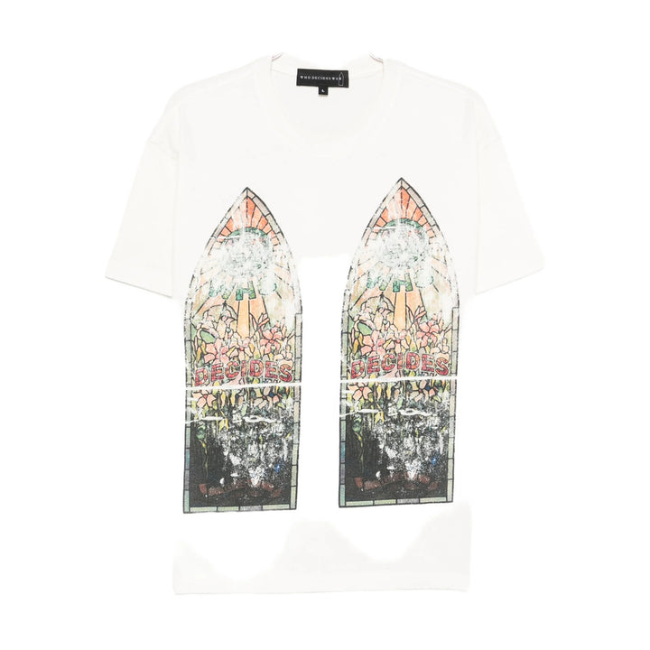 Who Decides War Sweaters - White | e5678f9840d5be1cd172bdb8a771645d4cb12cf2