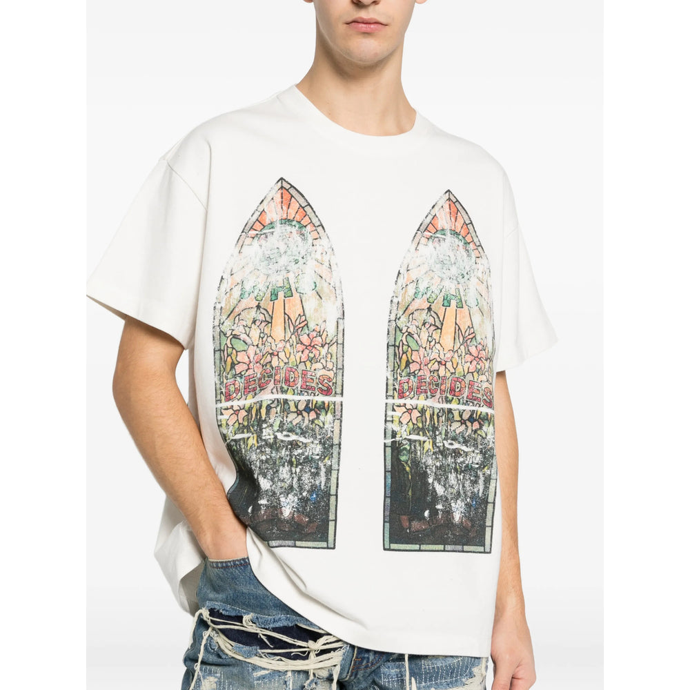 Who Decides War Sweaters - White | 5a02e8f2e9f370d991d52b4aaaa5f97f1e40b0f9