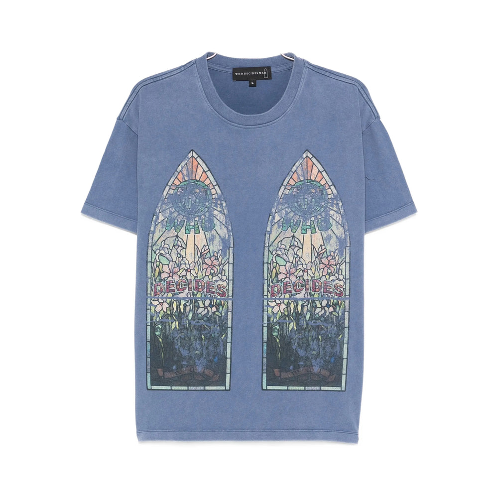 Who Decides War Sweaters - Blue | 867b9a4f964f61a38b4d7333e91fba0d83a844fc