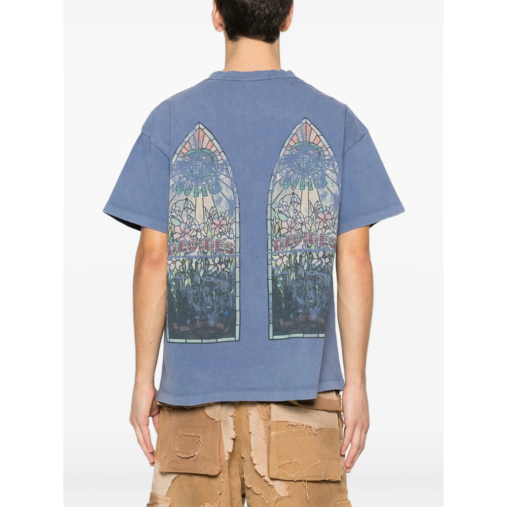 Who Decides War Sweaters - Blue | 8f3f5e943edcf53addc28c917164d8fc48a72c72