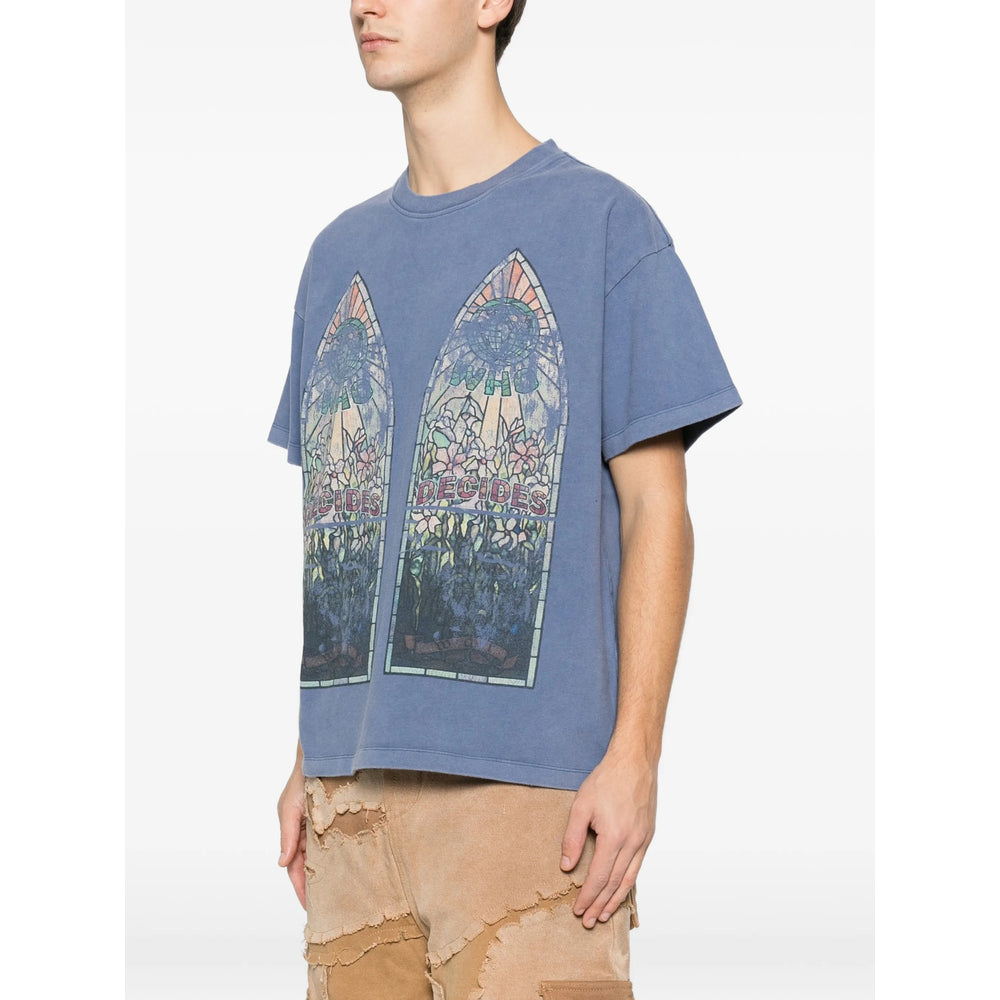 Who Decides War Sweaters - Blue | b6cd5e3d574e735e8140b4576d42fd38a81d9b48